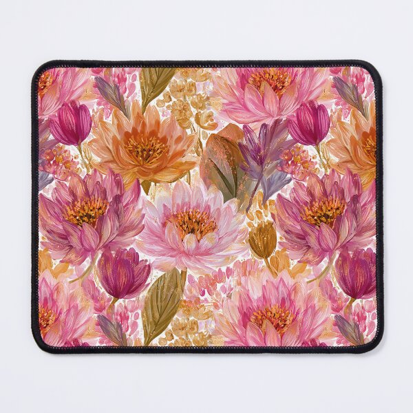 Item preview, Lush Lotus  - Retro Flower Floral - Valentine Gifts For women designed and sold by RoyalStarsPatts.
