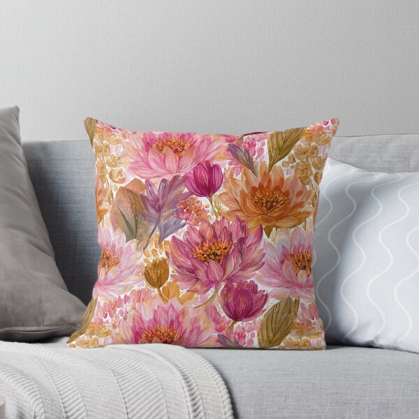 Item preview, Lush Lotus  - Retro Flower Floral - Valentine Gifts For women designed and sold by RoyalStarsPatts.