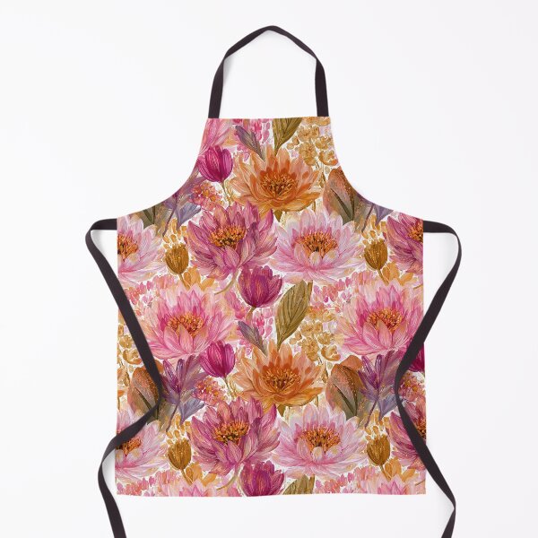 Item preview, Lush Lotus  - Retro Flower Floral - Valentine Gifts For women designed and sold by RoyalStarsPatts.