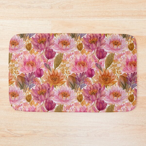Item preview, Lush Lotus  - Retro Flower Floral - Valentine Gifts For women designed and sold by RoyalStarsPatts.