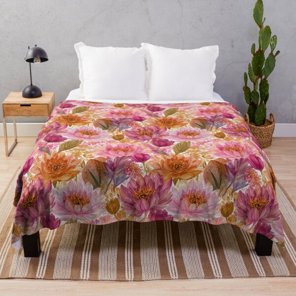 Item preview, Lush Lotus - Retro Flower Floral - Valentine Gifts For women designed and sold by RoyalStarsPatts.