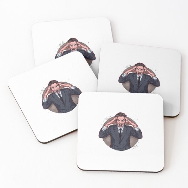 Item preview, Stressed Out Businessman Comic Pop Art designed and sold by ByKayaPrints.