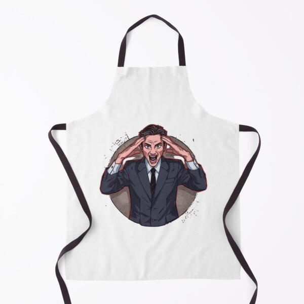 Item preview, Stressed Out Businessman Comic Pop Art designed and sold by ByKayaPrints.