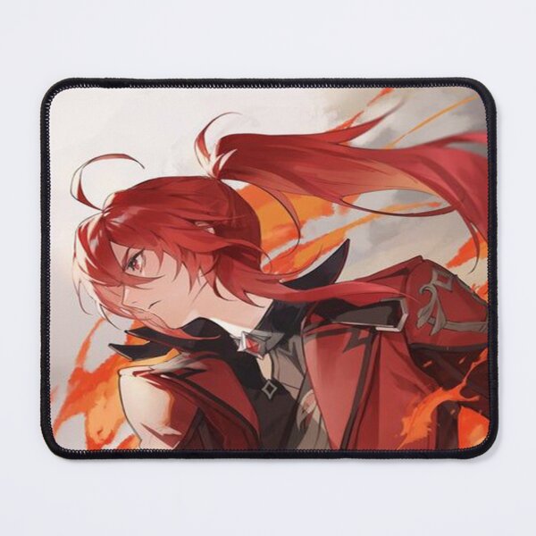 Item preview, Diluc Genshin Impact designed and sold by Inthestardust.