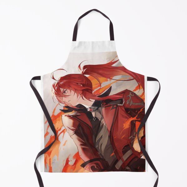 Item preview, Diluc Genshin Impact designed and sold by Inthestardust.