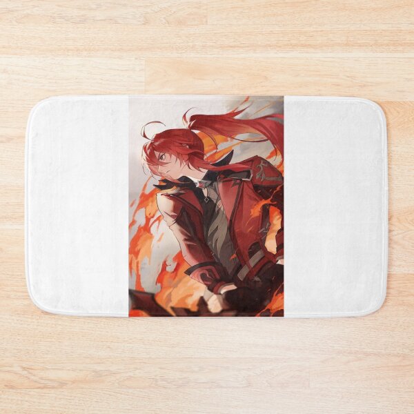 Item preview, Diluc Genshin Impact designed and sold by Inthestardust.