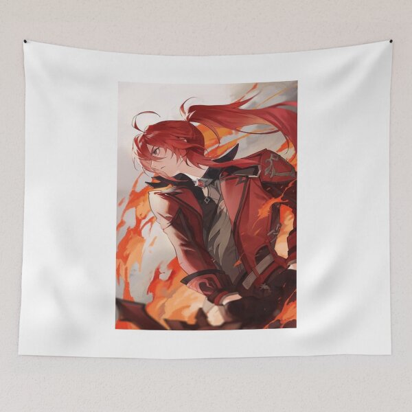 Item preview, Diluc Genshin Impact designed and sold by Inthestardust.