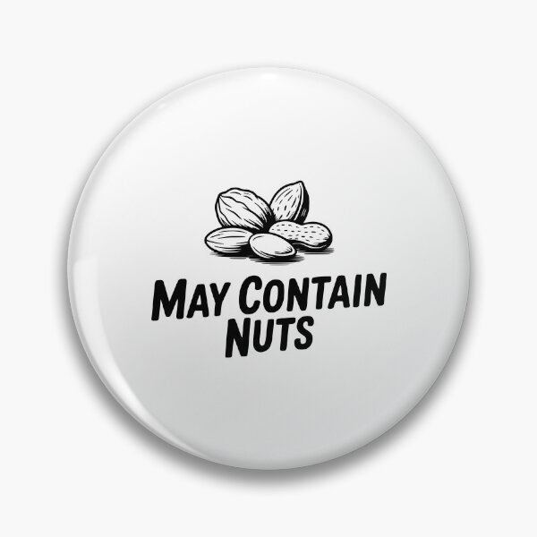Item preview, May Contain Nuts designed and sold by Frank Ring.
