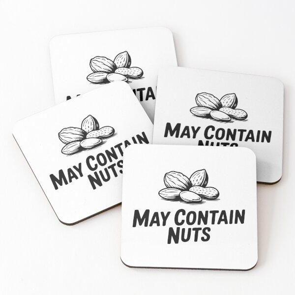 Item preview, May Contain Nuts designed and sold by Frank Ring.