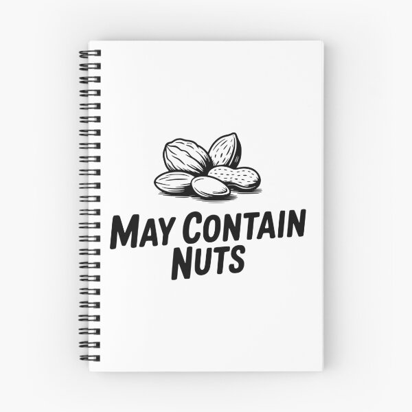 Item preview, May Contain Nuts designed and sold by Frank Ring.