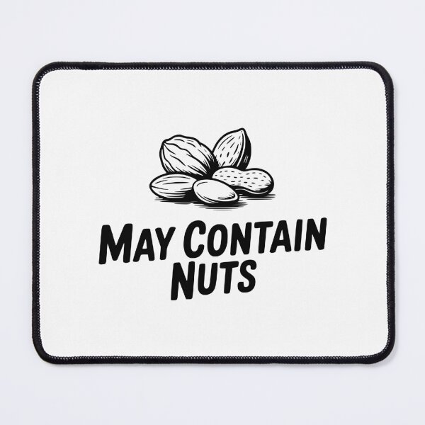 Item preview, May Contain Nuts designed and sold by Frank Ring.