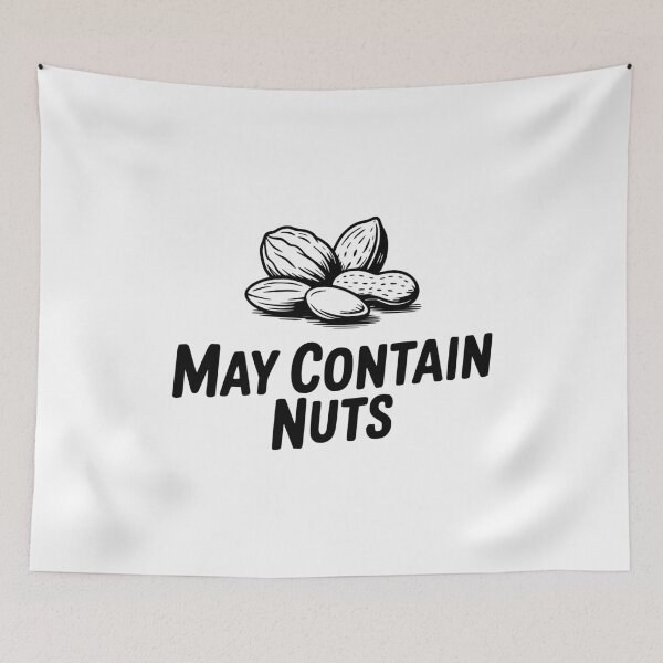 Item preview, May Contain Nuts designed and sold by Frank Ring.