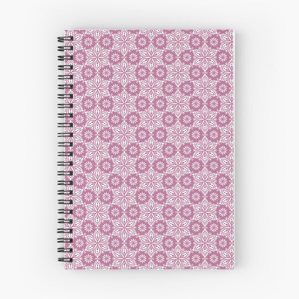 Item preview, Intricate Purple and White Floral Tessellation Pattern designed and sold by Sasitee.