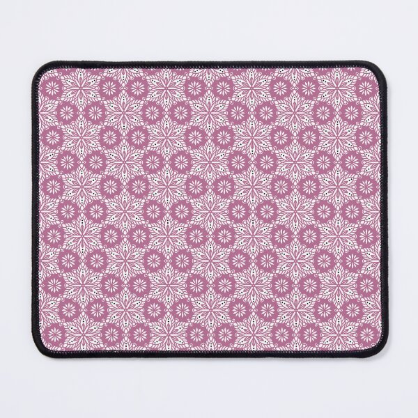 Item preview, Intricate Purple and White Floral Tessellation Pattern designed and sold by Sasitee.