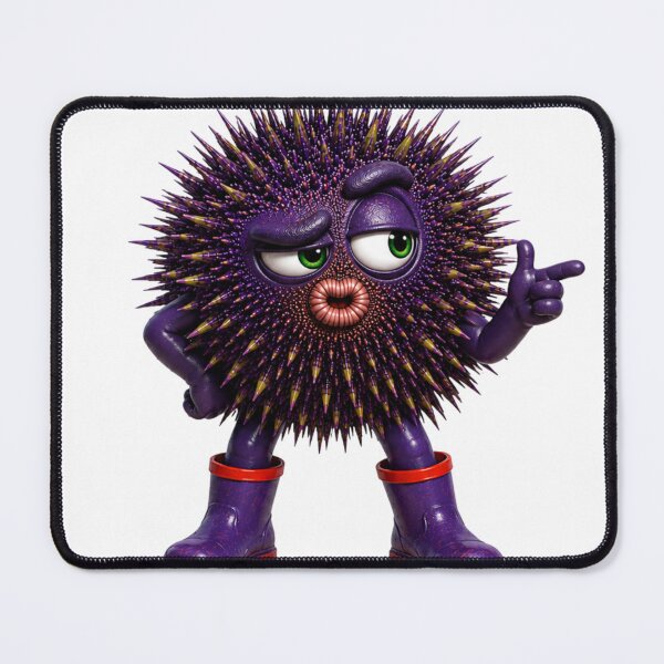 Item preview, Kina Get Fries With That? | Funny New Zealand Kina | Cheeky Creatures designed and sold by Cheeky Creatures.
