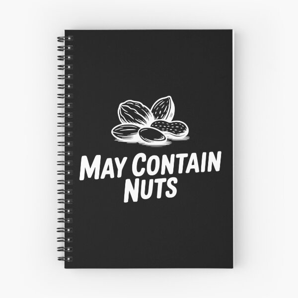 Item preview, May Contain Nuts designed and sold by Frank Ring.