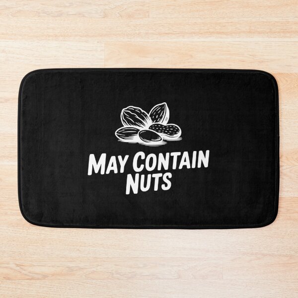 Item preview, May Contain Nuts designed and sold by Frank Ring.