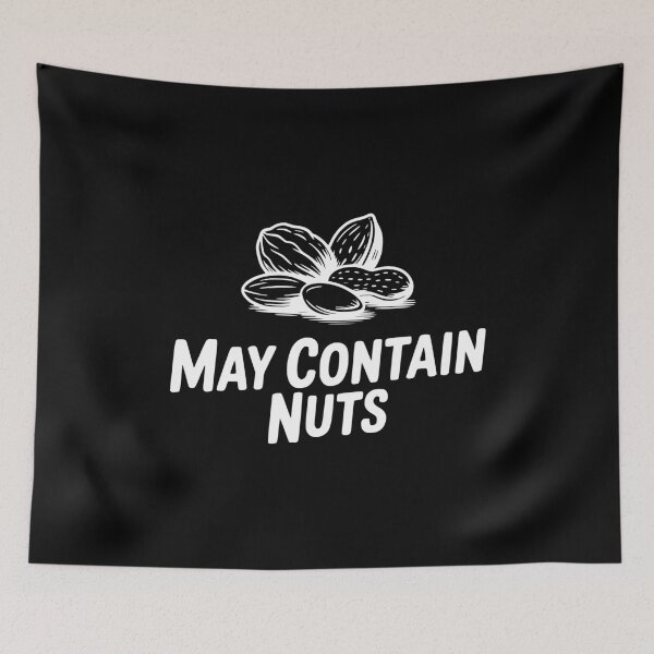 Item preview, May Contain Nuts designed and sold by Frank Ring.