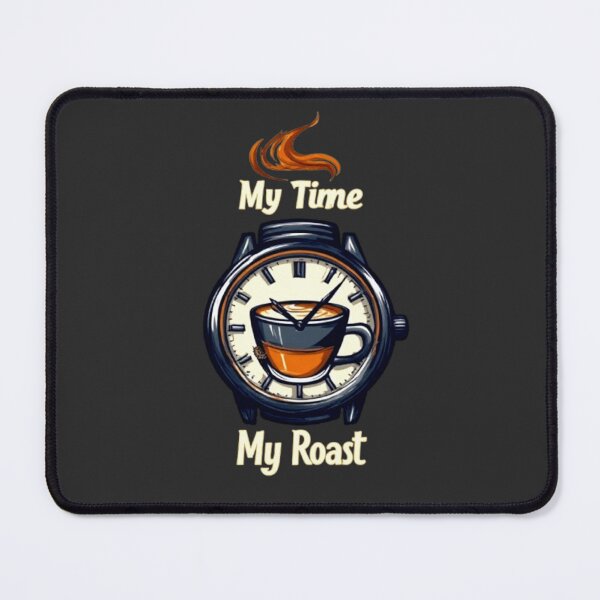 Item preview, My Time My Roast Coffee Watch Vintage Barista Art designed and sold by Shift-Bloom.