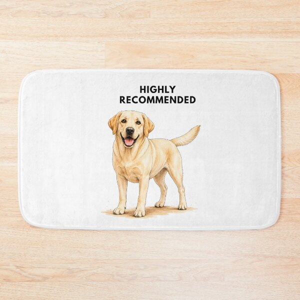 Item preview, Highly Recommended Labrador Retriever | Happy Lab Watercolor Gift designed and sold by PAPIRO SIGLO XXI.