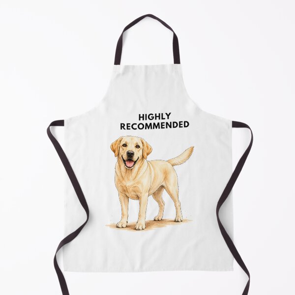Item preview, Highly Recommended Labrador Retriever | Happy Lab Watercolor Gift designed and sold by PAPIRO SIGLO XXI.