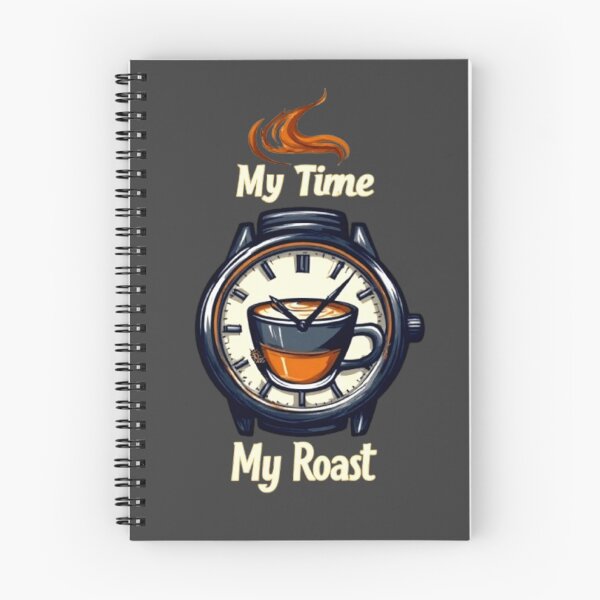 Item preview, My Time My Roast Coffee Watch Vintage Barista Art designed and sold by Shift-Bloom.