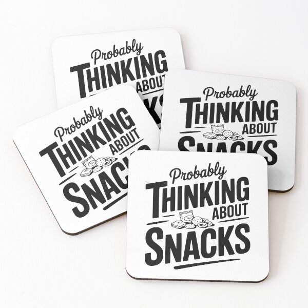 Item preview, Probably Thinking About Snacks designed and sold by Frank Ring.
