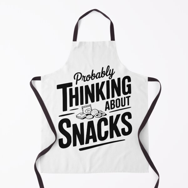 Item preview, Probably Thinking About Snacks designed and sold by Frank Ring.