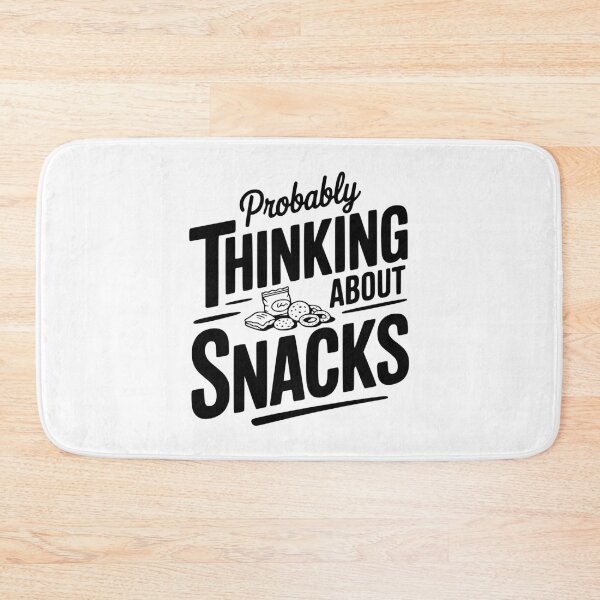 Item preview, Probably Thinking About Snacks designed and sold by Frank Ring.