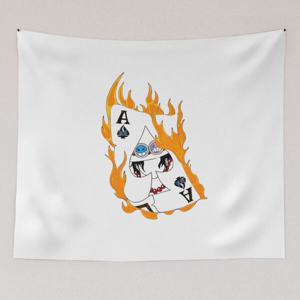 Item preview, Burning Ace Card Anime Design designed and sold by nyxium-art.