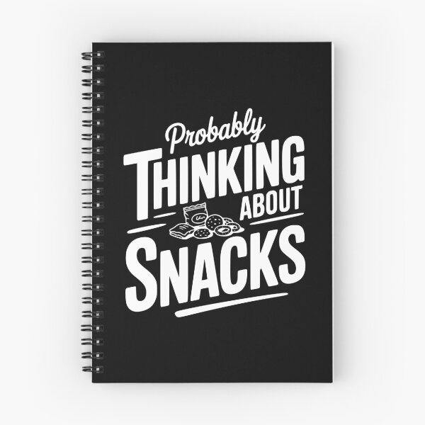 Item preview, Probably Thinking About Snacks designed and sold by Frank Ring.