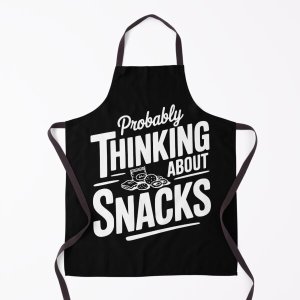 Item preview, Probably Thinking About Snacks designed and sold by Frank Ring.