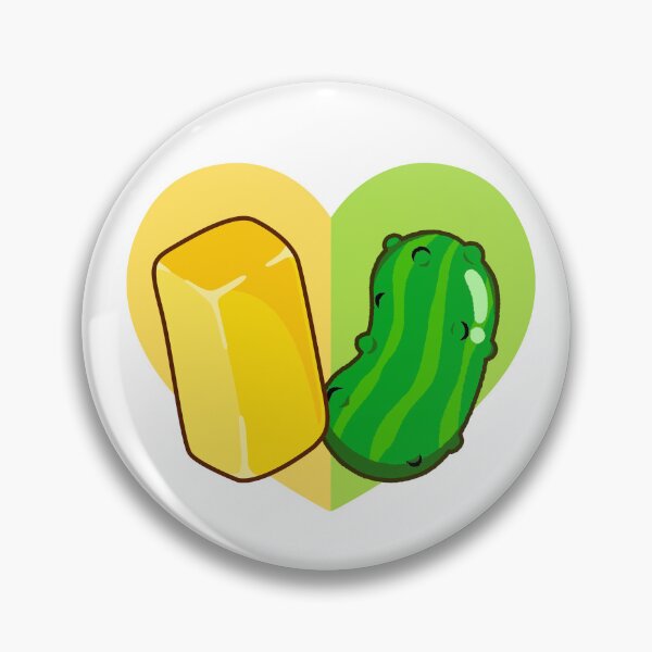 Item preview, Butter loves Pickle designed and sold by Chomptress.
