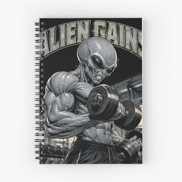 Item preview, Alien Gains designed and sold by Patxshirt.