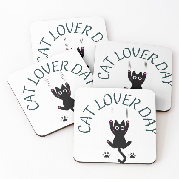 Item preview, Happy Cat Lover Day Cute Cat designed and sold by teeNova Wear.
