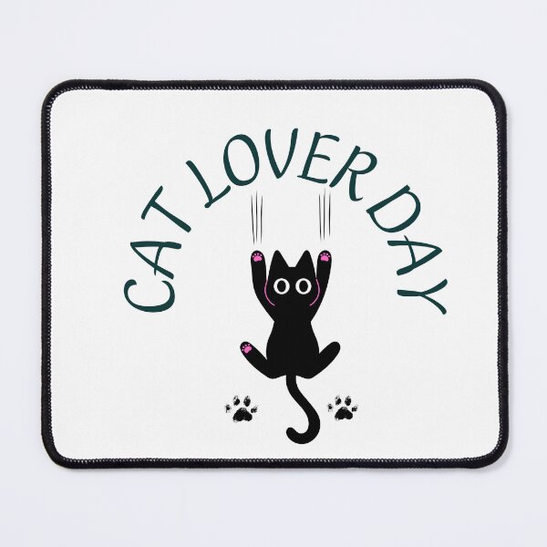 Item preview, Happy Cat Lover Day Cute Cat designed and sold by teeNova Wear.