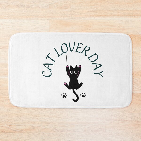 Item preview, Happy Cat Lover Day Cute Cat designed and sold by teeNova Wear.