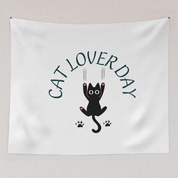 Item preview, Happy Cat Lover Day Cute Cat designed and sold by teeNova Wear.
