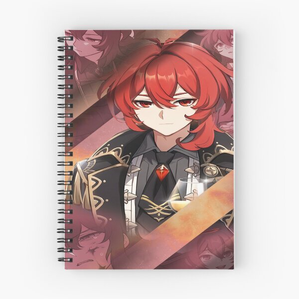 Item preview, Diluc Genshin Impact designed and sold by Inthestardust.
