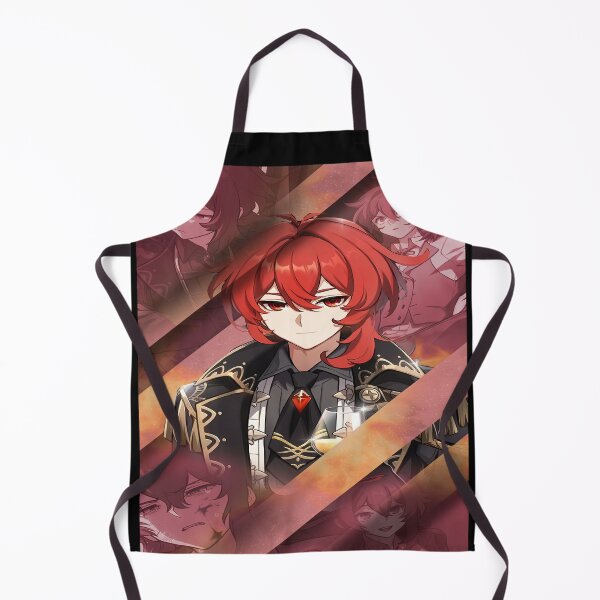 Item preview, Diluc Genshin Impact designed and sold by Inthestardust.