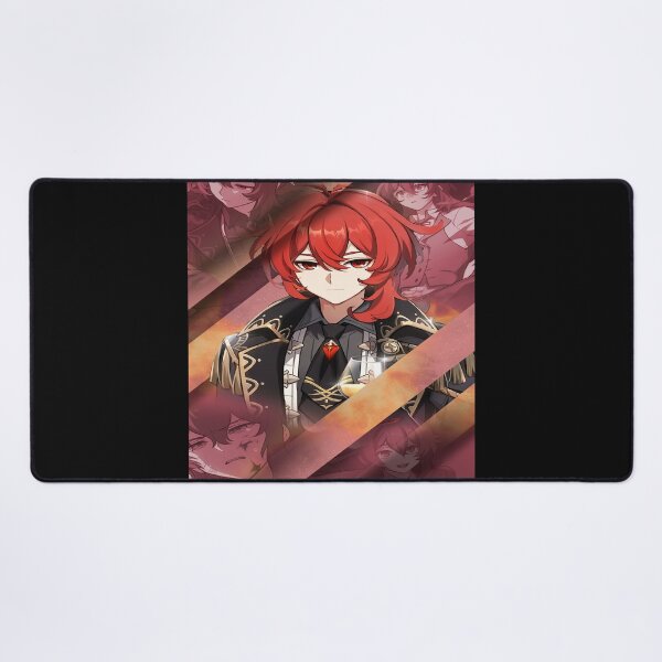 Item preview, Diluc Genshin Impact designed and sold by Inthestardust.
