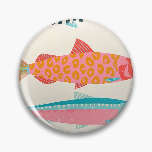 Item preview, Ocean’s Fab Four Fish designed and sold by Venon28.