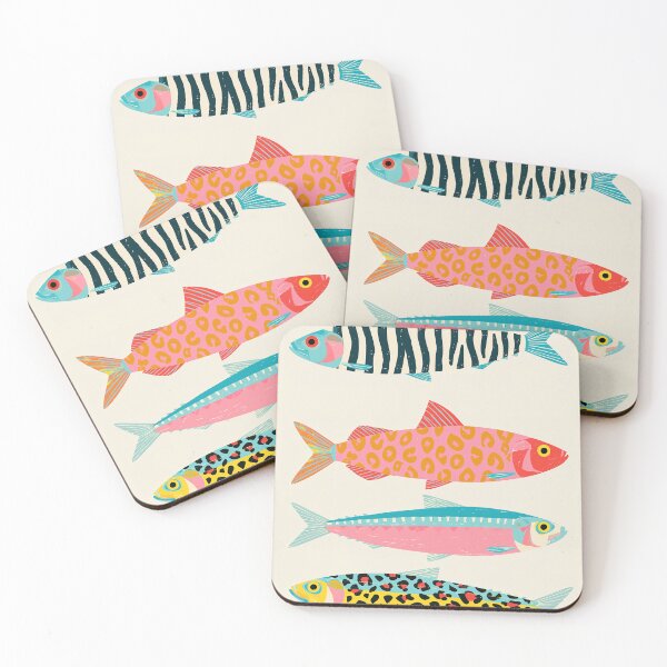 Item preview, Ocean’s Fab Four Fish designed and sold by Venon28.