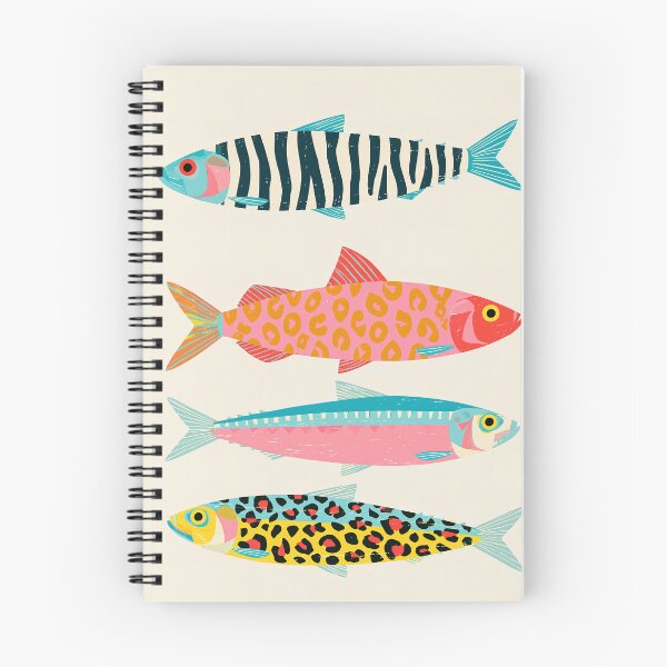Item preview, Ocean’s Fab Four Fish designed and sold by Venon28.