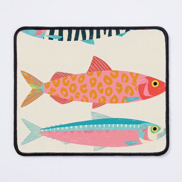 Item preview, Ocean’s Fab Four Fish designed and sold by Venon28.