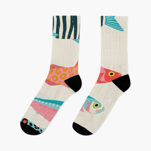 Item preview, Ocean’s Fab Four Fish designed and sold by Venon28.