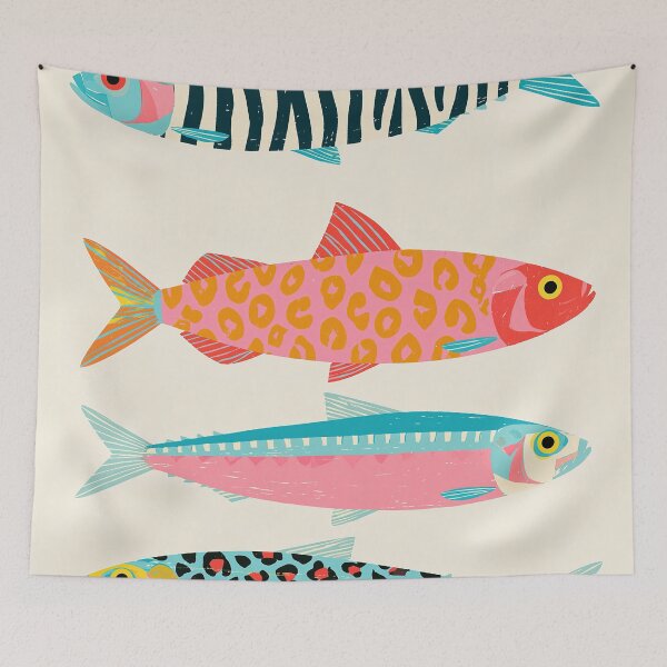 Item preview, Ocean’s Fab Four Fish designed and sold by Venon28.