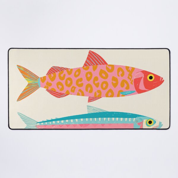 Item preview, Ocean’s Fab Four Fish designed and sold by Venon28.