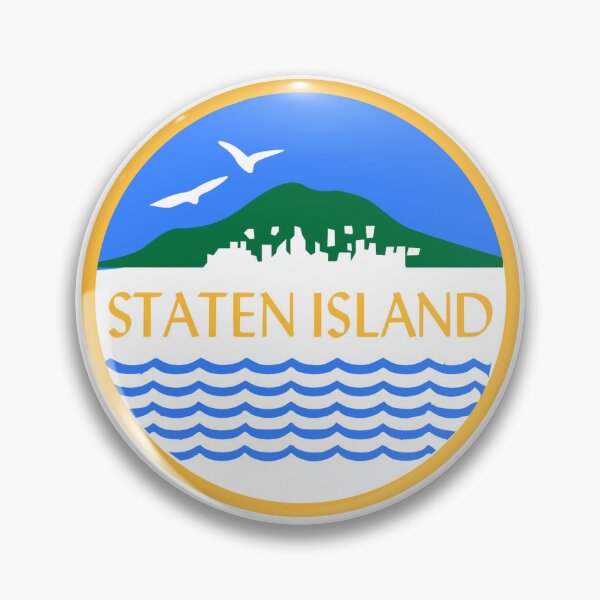 Item preview, "Staten Island" designed and sold by chateaudebailey.