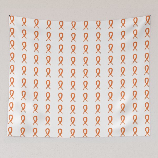 Item preview, leukemia cancer awareness Ribbon, Leukemia cancer, Orange Ribbon designed and sold by BlueDiamond-19.